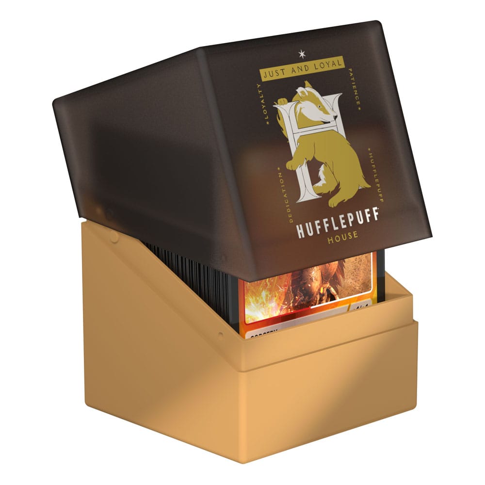 Ultimate Guard Boulder 100+ Harry Potter - Hufflepuff - Versand: 5-7 Tage nach Bestellung
