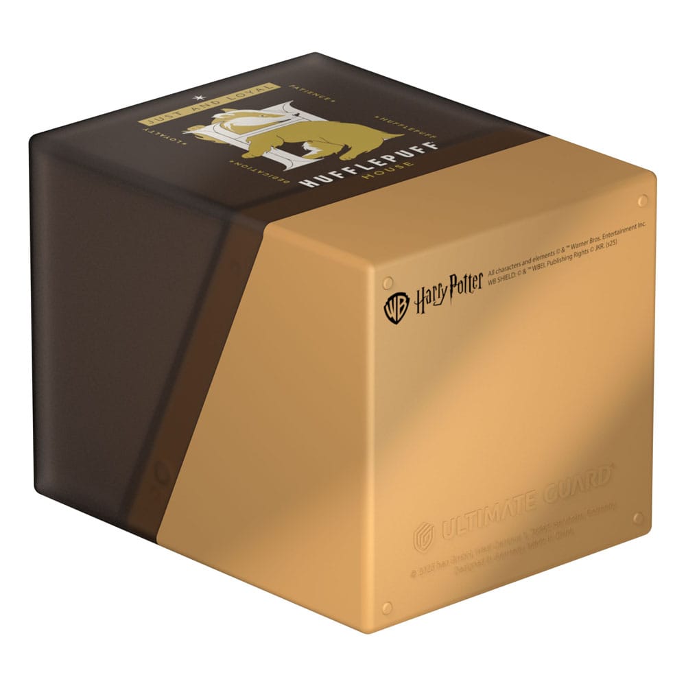 Ultimate Guard Boulder 100+ Harry Potter - Hufflepuff - Versand: 5-7 Tage nach Bestellung