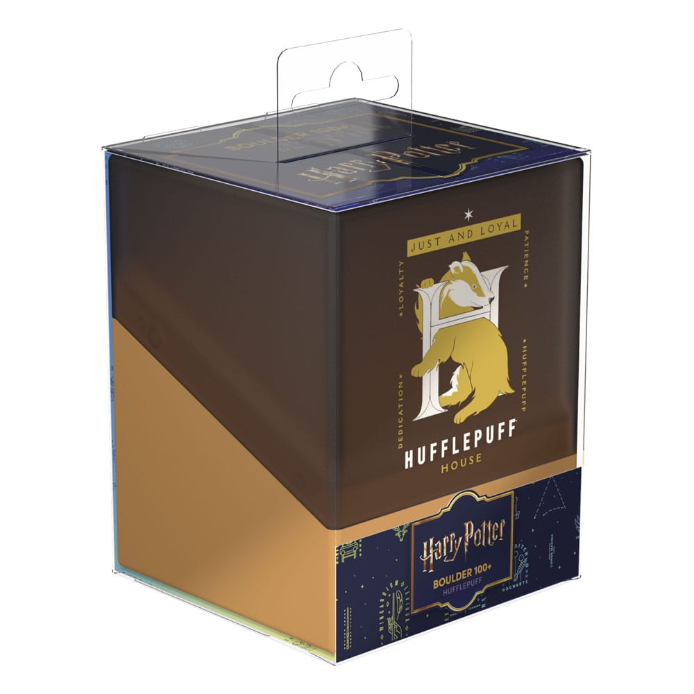 Ultimate Guard Boulder 100+ Harry Potter - Hufflepuff - Versand: 5-7 Tage nach Bestellung