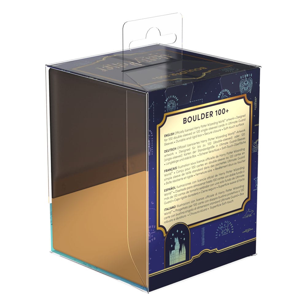 Ultimate Guard Boulder 100+ Harry Potter - Hufflepuff - Versand: 5-7 Tage nach Bestellung