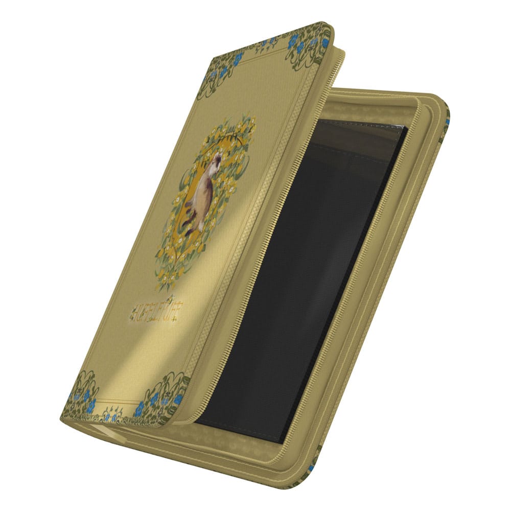Ultimate Guard Zipfolio 160 Xenoskin Harry Potter - Hufflepuff - Preorder - ETA: 18.09.2025