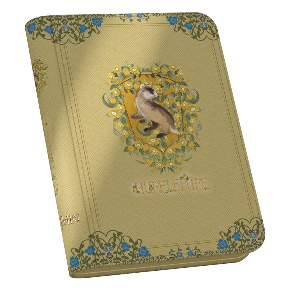 Ultimate Guard Zipfolio 160 Xenoskin Harry Potter - Hufflepuff - Preorder - ETA: 18.09.2025
