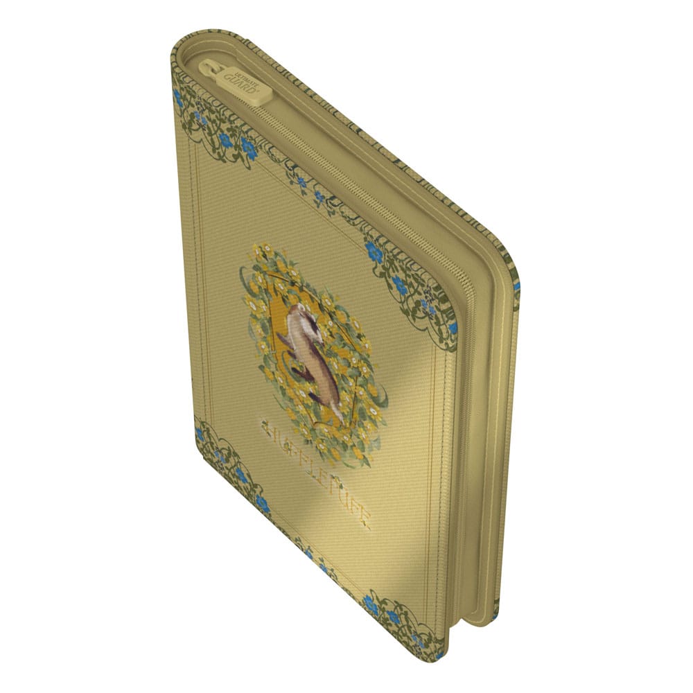 Ultimate Guard Zipfolio 160 Xenoskin Harry Potter - Hufflepuff - Preorder - ETA: 18.09.2025