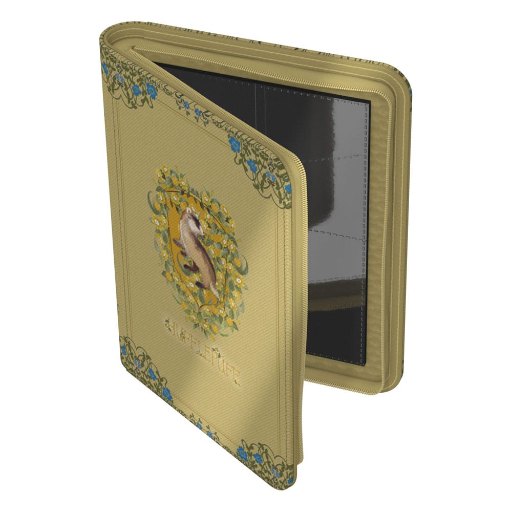 Ultimate Guard Zipfolio 160 Xenoskin Harry Potter - Hufflepuff - Preorder - ETA: 18.09.2025