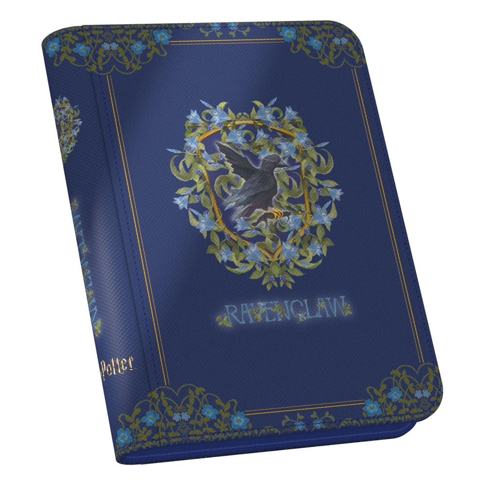Ultimate Guard Zipfolio 160 Xenoskin Harry Potter - Ravenclaw - Preorder - ETA: 18.09.2025