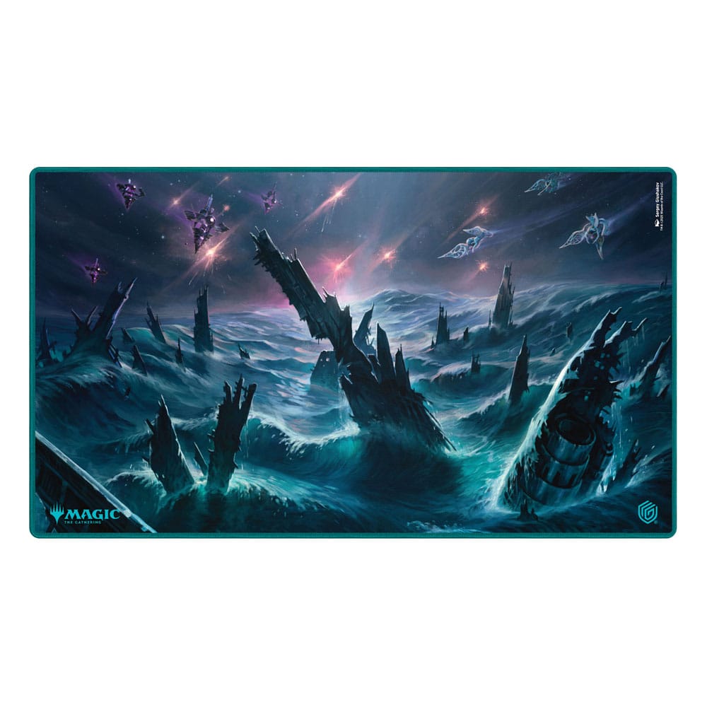 Ultimate Guard Play-Mat Magic: The Gathering "Edge of Eternities" - Watery Grave - Versand: 5-7 Tage nach Bestellung