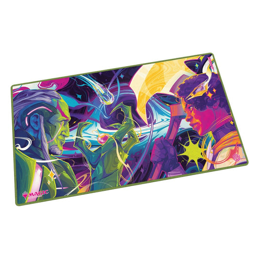 Ultimate Guard Play-Mat Magic: The Gathering "Edge of Eternities" - Haliya and Tezzeret - Versand: 5-7 Tage nach Bestellung