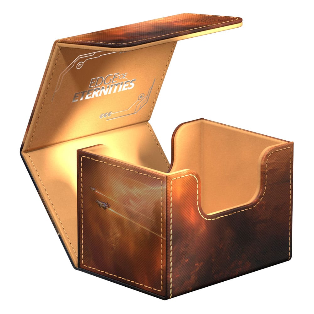 Ultimate Guard Sidewinder 100+ Xenoskin Magic: The Gathering "Edge of Eternities" - Adagia, Windswept Bastion - Versand: 5-7 Tage nach Bestellung
