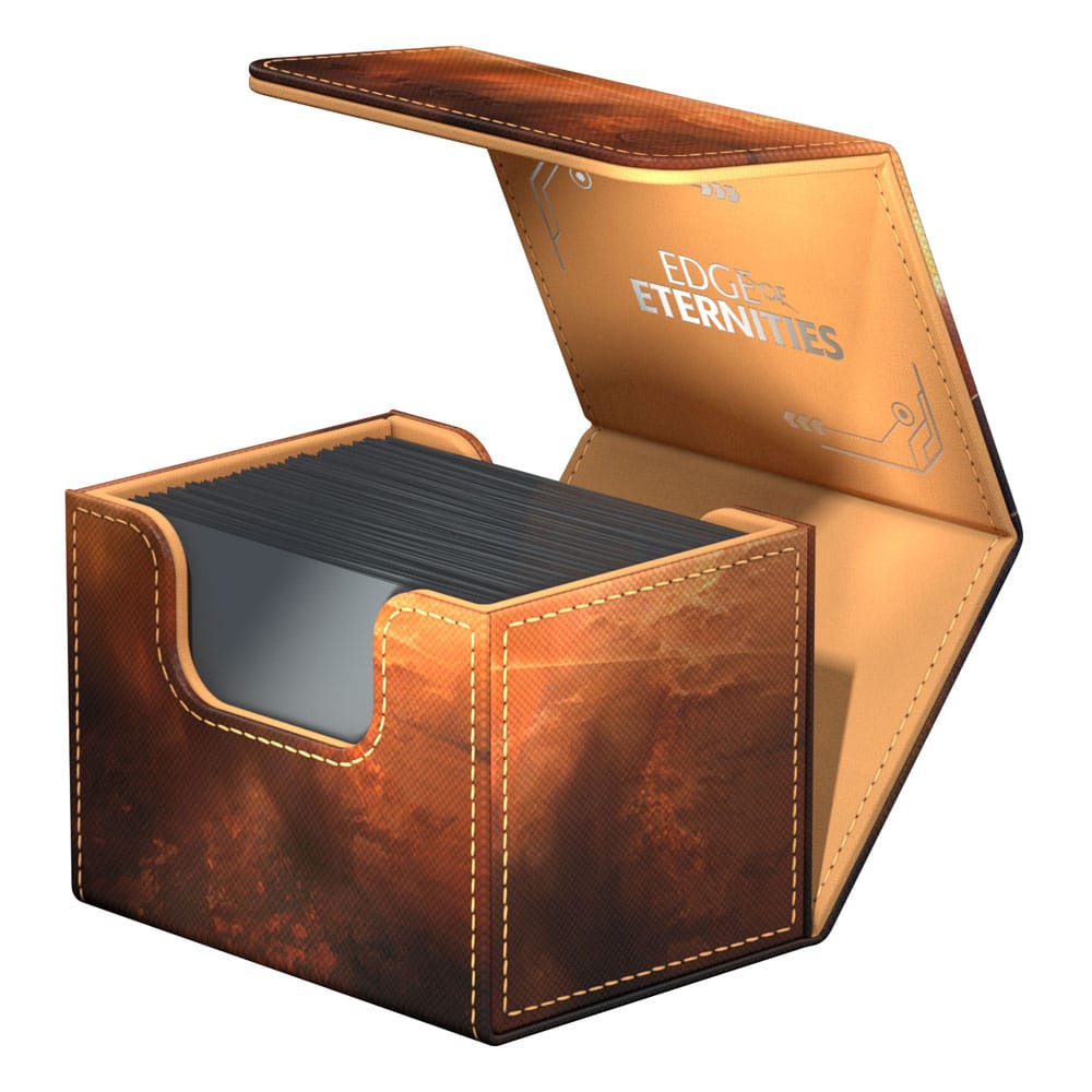 Ultimate Guard Sidewinder 100+ Xenoskin Magic: The Gathering "Edge of Eternities" - Adagia, Windswept Bastion - Versand: 5-7 Tage nach Bestellung