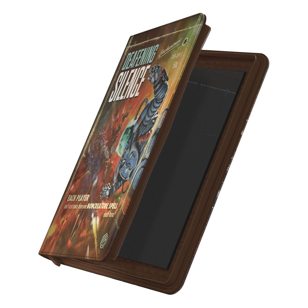 Ultimate Guard Zipfolio 360 Xenoskin Magic: The Gathering "Edge of Eternities" - Deafening Silence - Versand: 7 Tage nach Bestellung