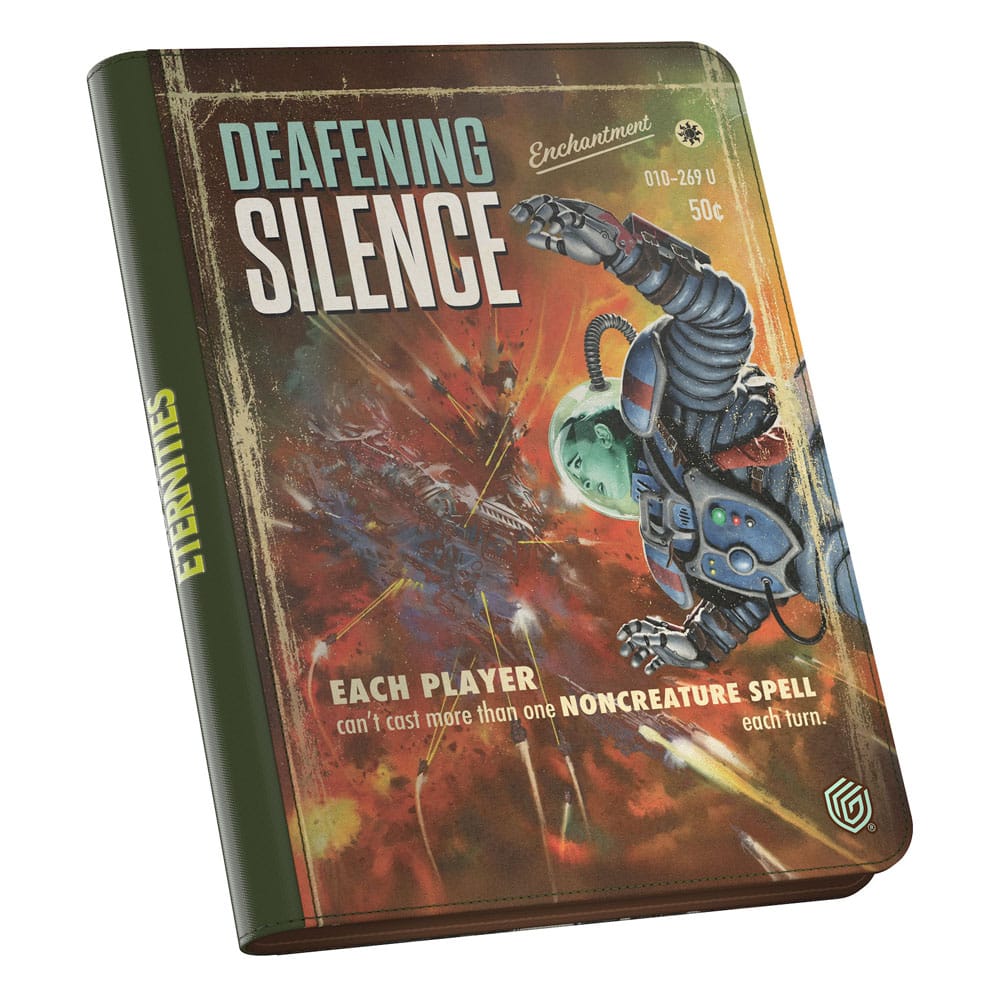 Ultimate Guard Zipfolio 360 Xenoskin Magic: The Gathering "Edge of Eternities" - Deafening Silence - Versand: 7 Tage nach Bestellung