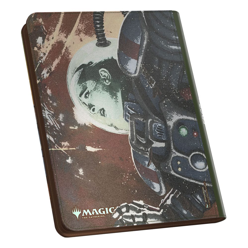 Ultimate Guard Zipfolio 360 Xenoskin Magic: The Gathering "Edge of Eternities" - Deafening Silence - Versand: 7 Tage nach Bestellung