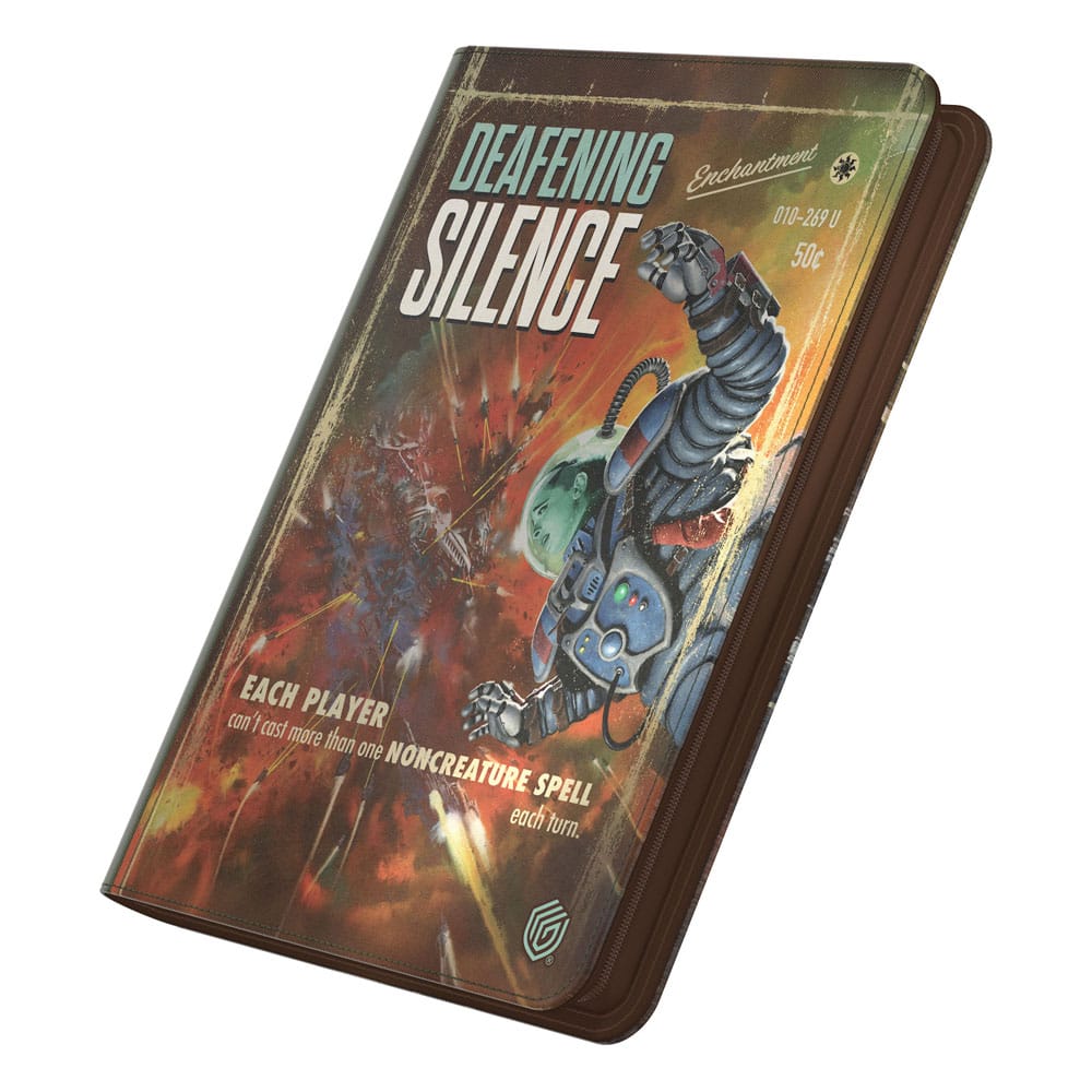 Ultimate Guard Zipfolio 360 Xenoskin Magic: The Gathering "Edge of Eternities" - Deafening Silence - Versand: 7 Tage nach Bestellung