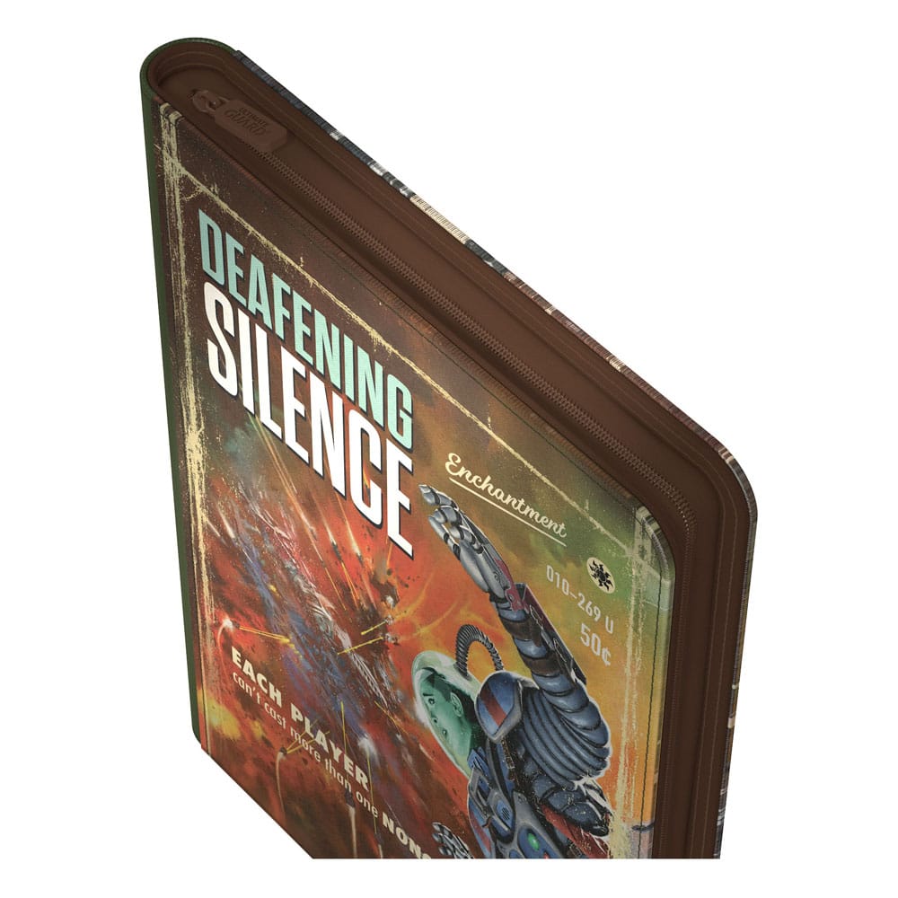 Ultimate Guard Zipfolio 360 Xenoskin Magic: The Gathering "Edge of Eternities" - Deafening Silence - Versand: 7 Tage nach Bestellung