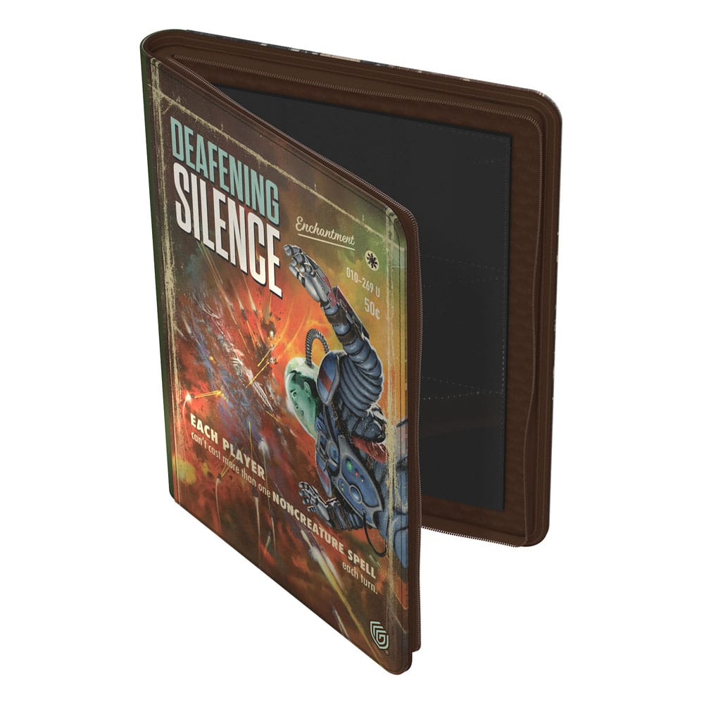 Ultimate Guard Zipfolio 360 Xenoskin Magic: The Gathering "Edge of Eternities" - Deafening Silence - Versand: 7 Tage nach Bestellung