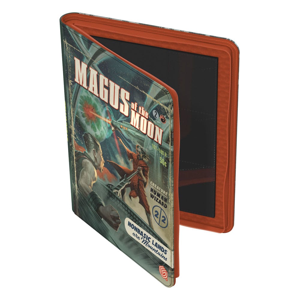 Ultimate Guard Zipfolio 360 Xenoskin Magic: The Gathering "Edge of Eternities" - Magus of the Moon - Versand: 5-7 Tage nach Bestellung