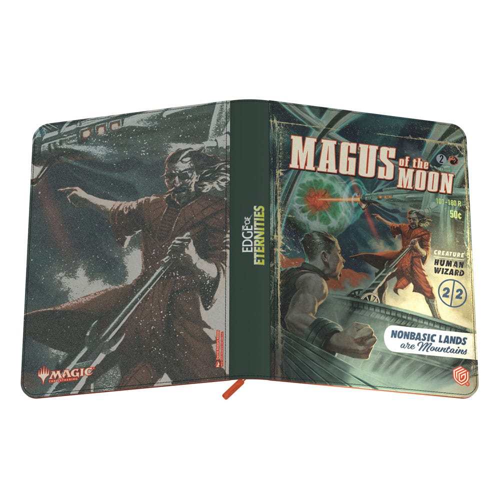 Ultimate Guard Zipfolio 360 Xenoskin Magic: The Gathering "Edge of Eternities" - Magus of the Moon - Versand: 5-7 Tage nach Bestellung