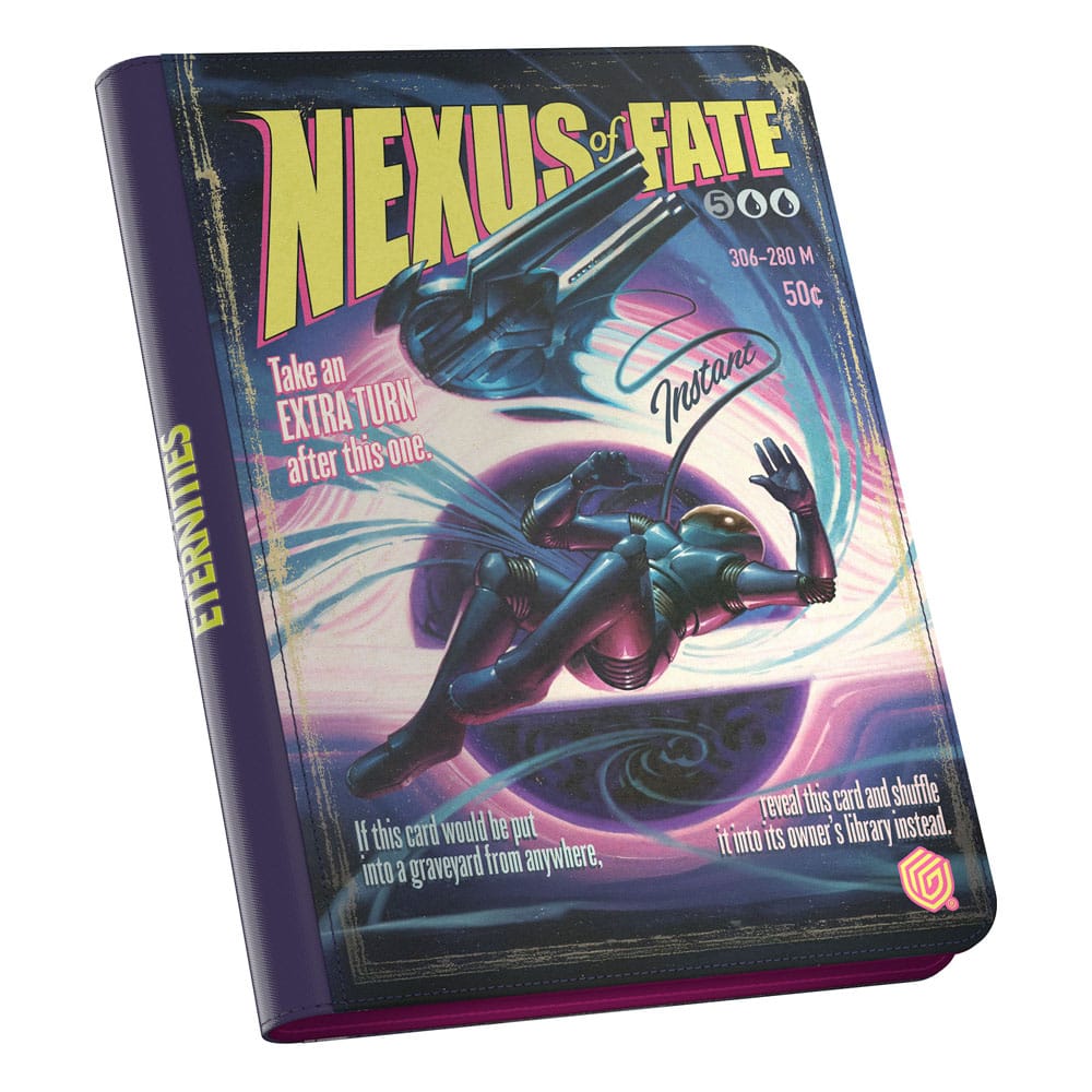 Ultimate Guard Zipfolio 360 Xenoskin Magic: The Gathering "Edge of Eternities" - Nexus of Fate - Versand: 5-7 Tage nach Bestellung