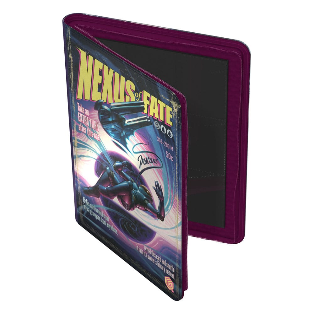 Ultimate Guard Zipfolio 360 Xenoskin Magic: The Gathering "Edge of Eternities" - Nexus of Fate - Versand: 5-7 Tage nach Bestellung