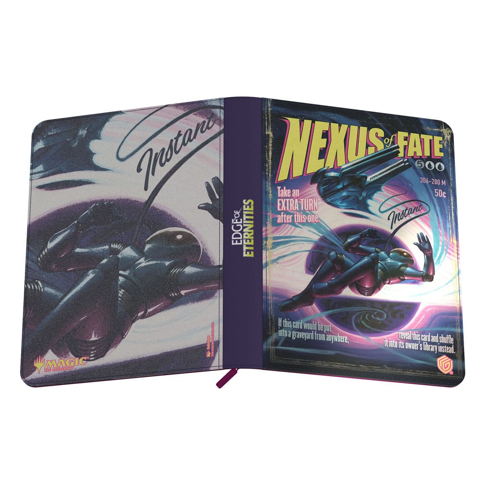 Ultimate Guard Zipfolio 360 Xenoskin Magic: The Gathering "Edge of Eternities" - Nexus of Fate - Versand: 5-7 Tage nach Bestellung