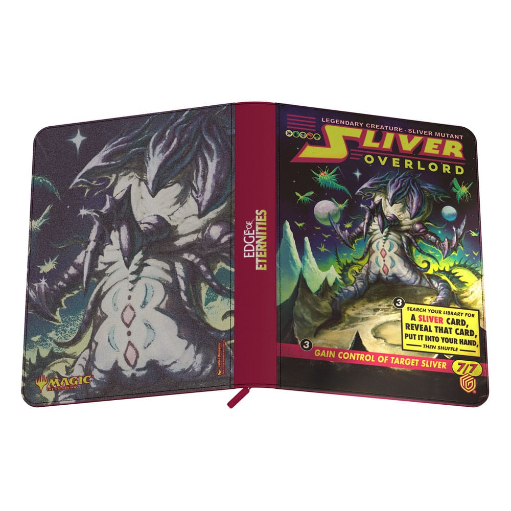 Ultimate Guard Zipfolio 360 Xenoskin Magic: The Gathering "Edge of Eternities" - Sliver Overlord - Versand: 5-7 Tage nach Bestellung