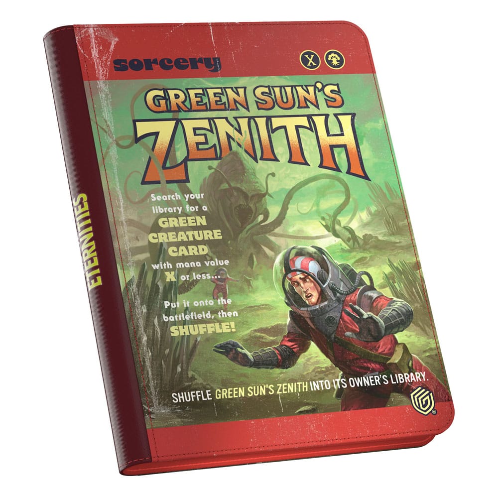 Ultimate Guard Zipfolio 360 Xenoskin Magic: The Gathering "Edge of Eternities" - Green Sun’s Zenith - Versand: 5-7 Tage nach Bestellung