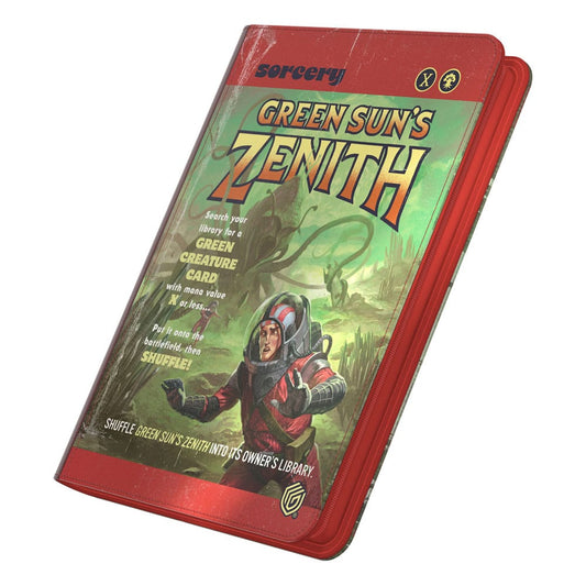 Ultimate Guard Zipfolio 360 Xenoskin Magic: The Gathering "Edge of Eternities" - Green Sun’s Zenith - Versand: 5-7 Tage nach Bestellung