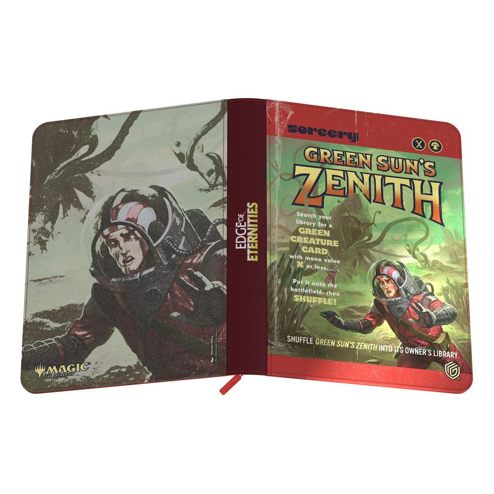 Ultimate Guard Zipfolio 360 Xenoskin Magic: The Gathering "Edge of Eternities" - Green Sun’s Zenith - Versand: 5-7 Tage nach Bestellung
