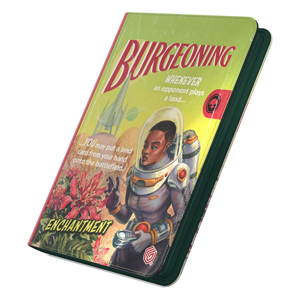 Ultimate Guard Zipfolio 360 Xenoskin Magic: The Gathering "Edge of Eternities" - Burgeoning - Versand: 5-7 Tage nach Bestellung