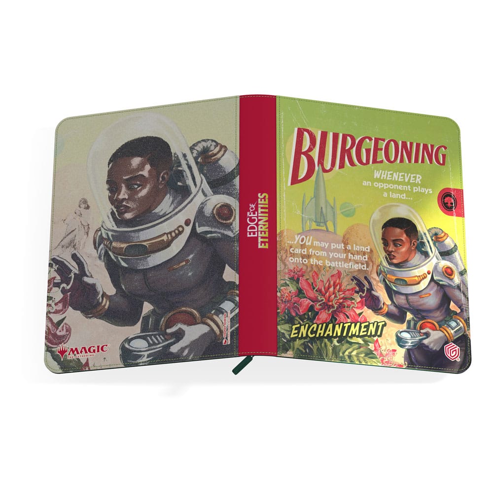 Ultimate Guard Zipfolio 360 Xenoskin Magic: The Gathering "Edge of Eternities" - Burgeoning - Versand: 5-7 Tage nach Bestellung