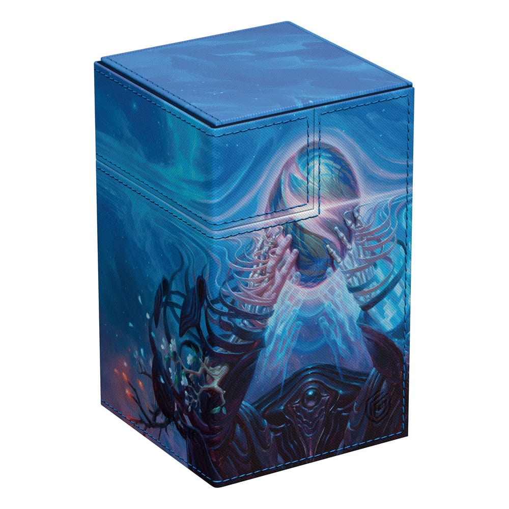 Ultimate Guard Flip'n'Tray 100+ Xenoskin Magic: The Gathering "Edge of Eternities" - The Endstone - Versand: 7 Tage nach Bestellung