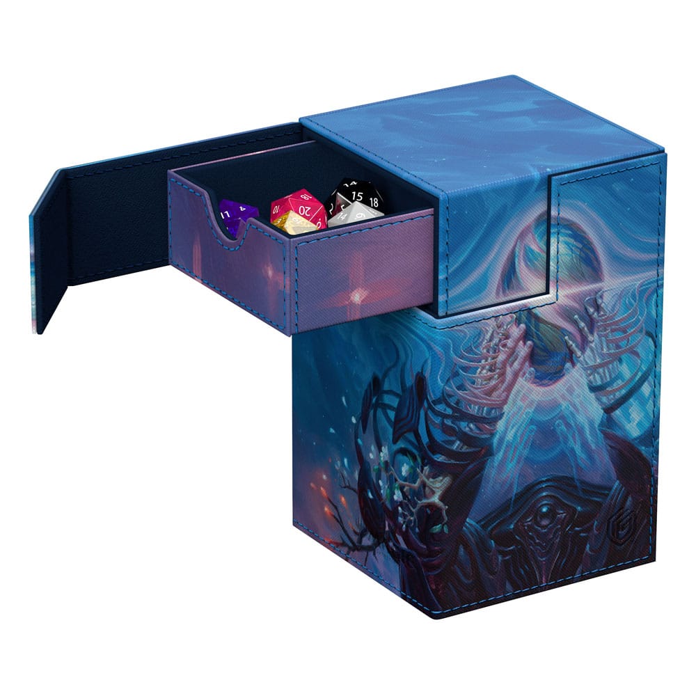 Ultimate Guard Flip'n'Tray 100+ Xenoskin Magic: The Gathering "Edge of Eternities" - The Endstone - Versand: 7 Tage nach Bestellung