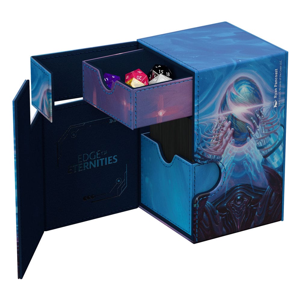 Ultimate Guard Flip'n'Tray 100+ Xenoskin Magic: The Gathering "Edge of Eternities" - The Endstone - Versand: 7 Tage nach Bestellung
