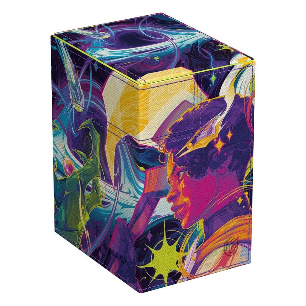 Ultimate Guard Flip'n'Tray 133+ Xenoskin Magic: The Gathering "Edge of Eternities" - Haliya and Tezzeret - Versand: 5-7 Tage nach Bestellung