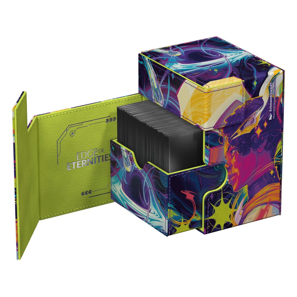 Ultimate Guard Flip'n'Tray 133+ Xenoskin Magic: The Gathering "Edge of Eternities" - Haliya and Tezzeret - Versand: 5-7 Tage nach Bestellung