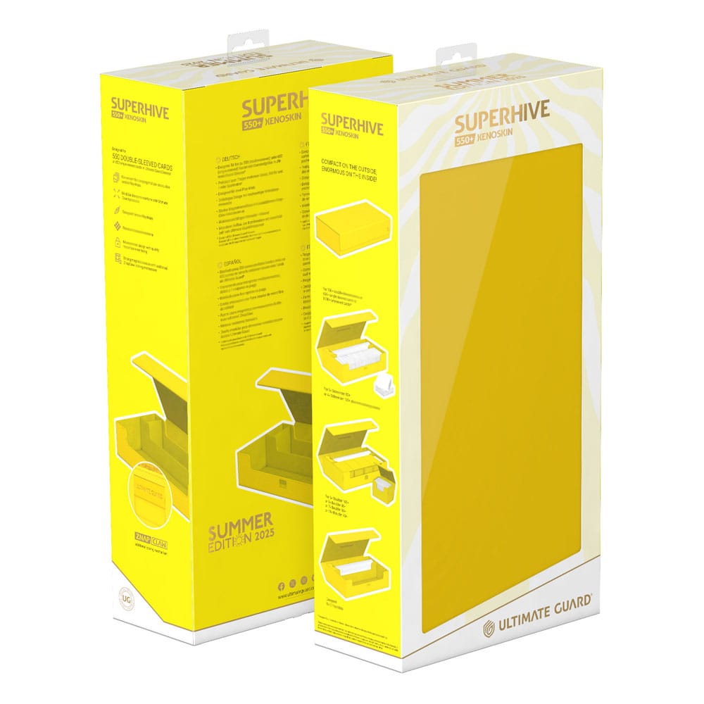 Ultimate Guard Superhive 550+ Xenoskin "Summer Edition 2025" – Dandelion - sofort lieferbar