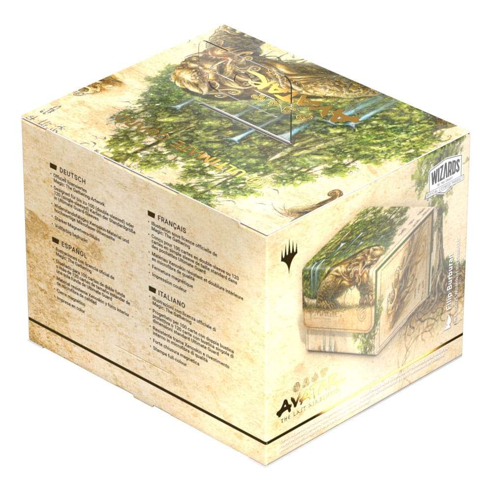 Ultimate Guard Sidewinder 100+ Xenoskin Magic: The Gathering | Avatar: The Last Airbender - The Lion-Turtle - Versand: 7 Tage nach Bestellung