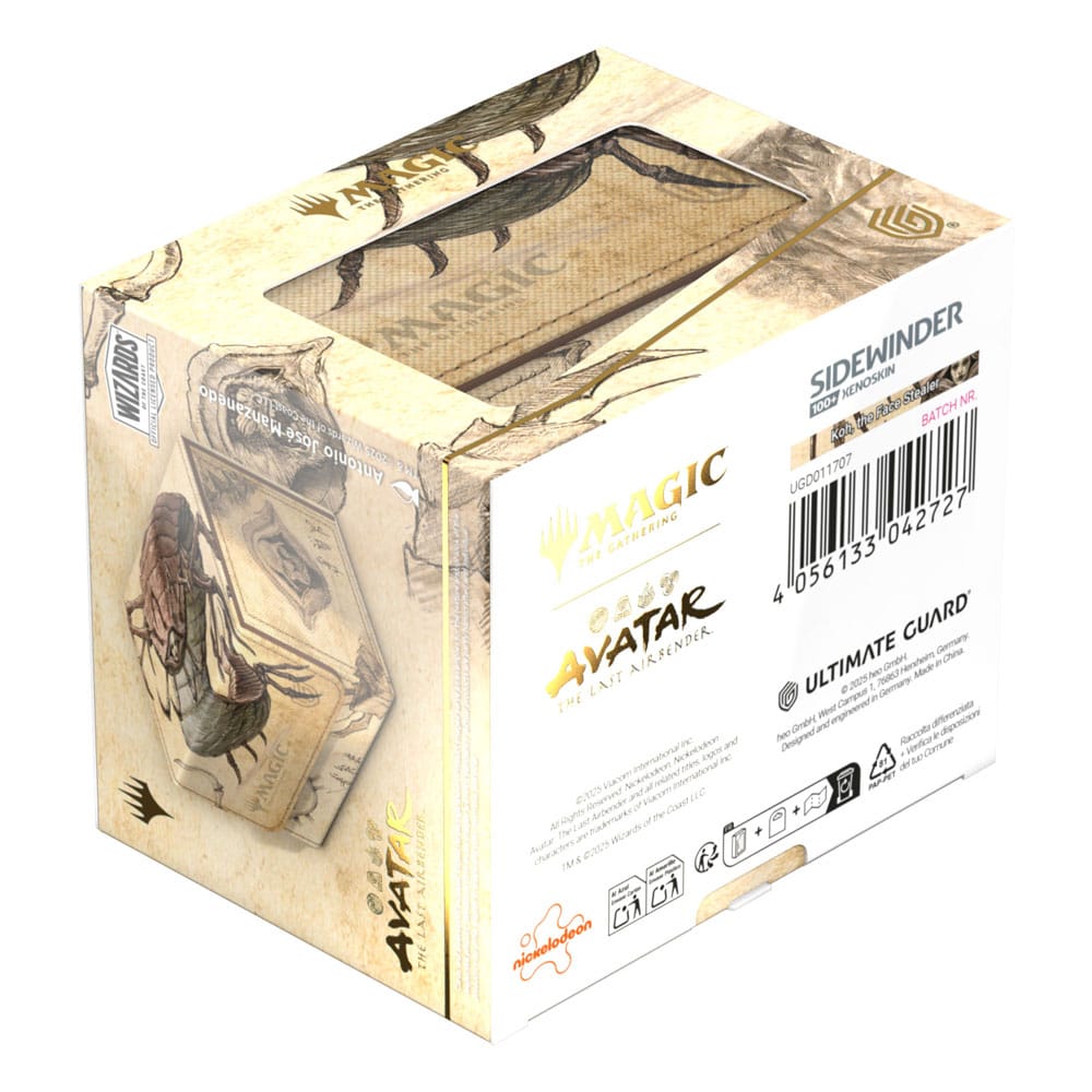 Ultimate Guard Sidewinder 100+ Xenoskin Magic: The Gathering | Avatar: The Last Airbender - Koh, the Face Stealer - Versand: 7 Tage nach Bestellung