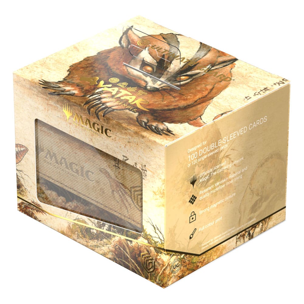 Ultimate Guard Sidewinder 100+ Xenoskin Magic: The Gathering | Avatar: The Last Airbender - Badgermole Cub - Versand: 7 Tage nach Bestellung