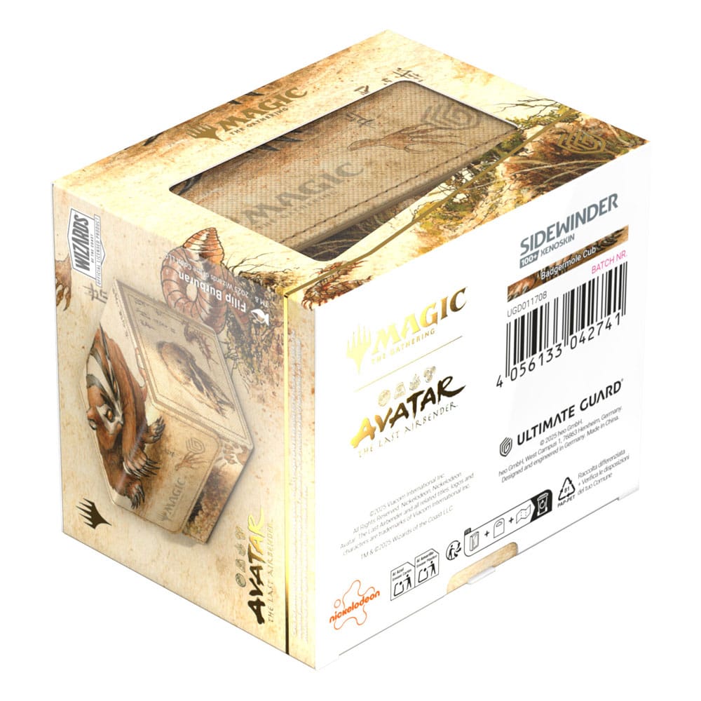Ultimate Guard Sidewinder 100+ Xenoskin Magic: The Gathering | Avatar: The Last Airbender - Badgermole Cub - Versand: 7 Tage nach Bestellung
