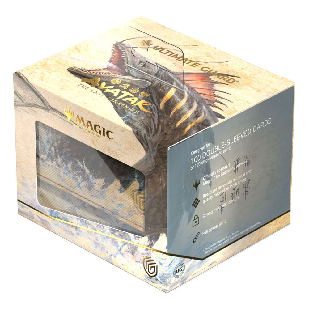 Ultimate Guard Sidewinder 100+ Xenoskin Magic: The Gathering | Avatar: The Last Airbender - The Unagi of Kyoshi Island - Versand: 7 Tage nach Bestellung