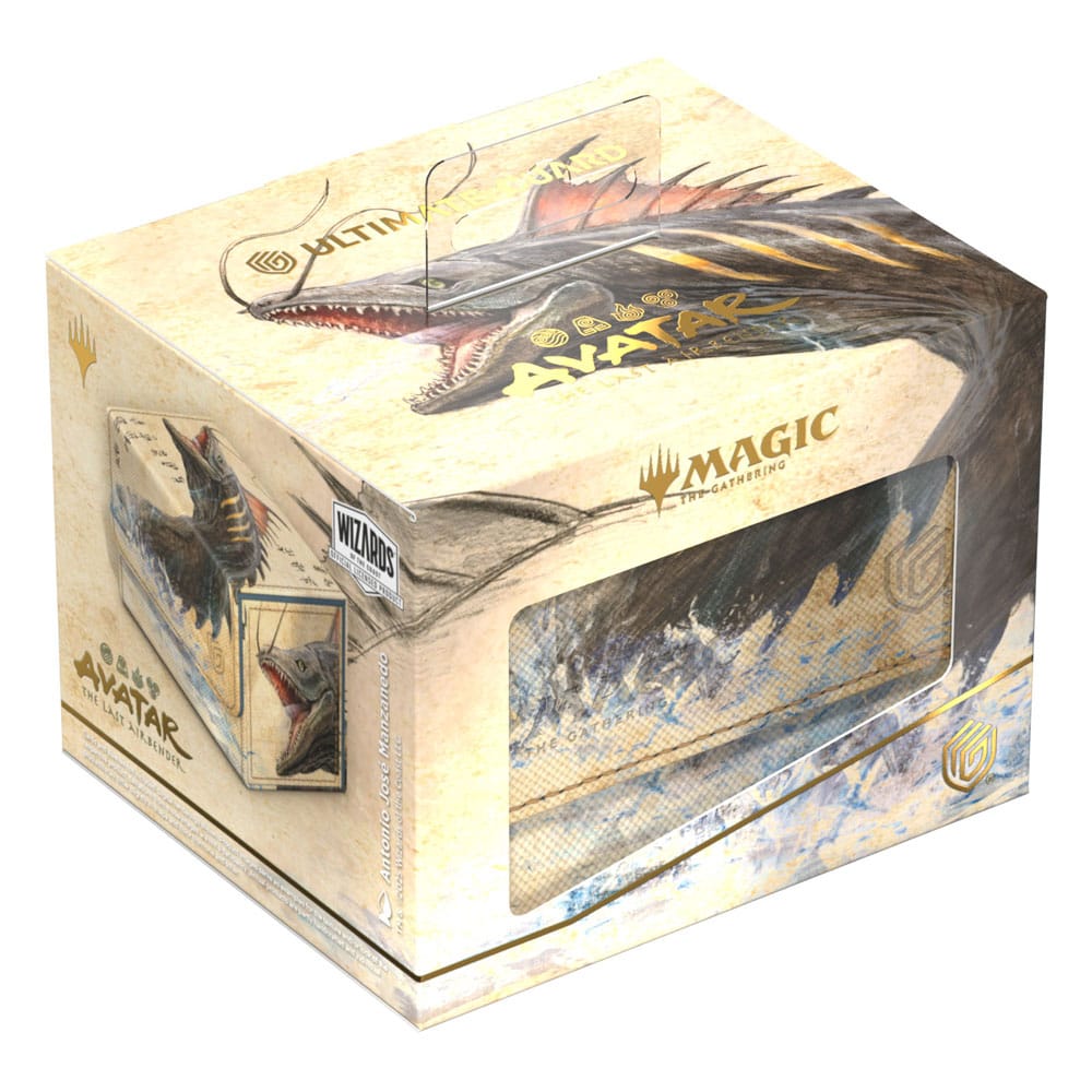 Ultimate Guard Sidewinder 100+ Xenoskin Magic: The Gathering | Avatar: The Last Airbender - The Unagi of Kyoshi Island - Versand: 7 Tage nach Bestellung