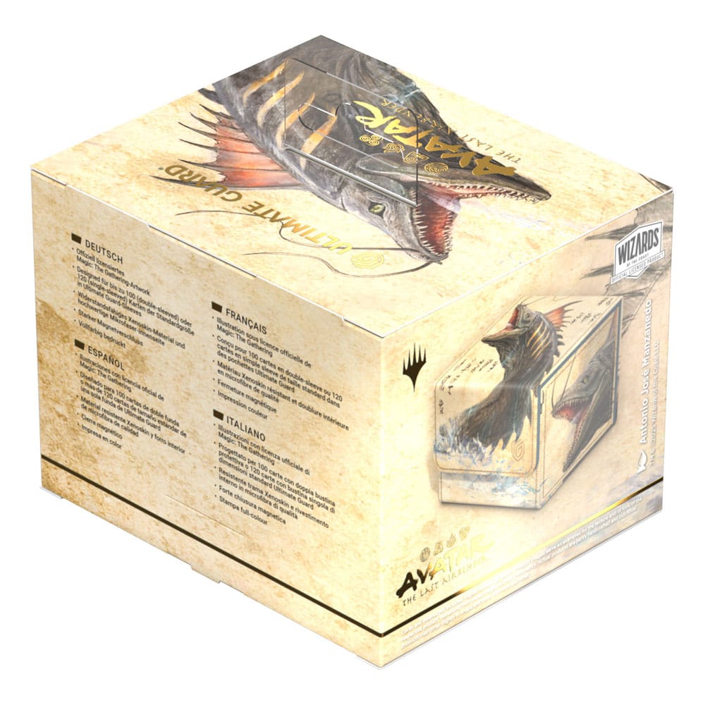 Ultimate Guard Sidewinder 100+ Xenoskin Magic: The Gathering | Avatar: The Last Airbender - The Unagi of Kyoshi Island - Versand: 7 Tage nach Bestellung