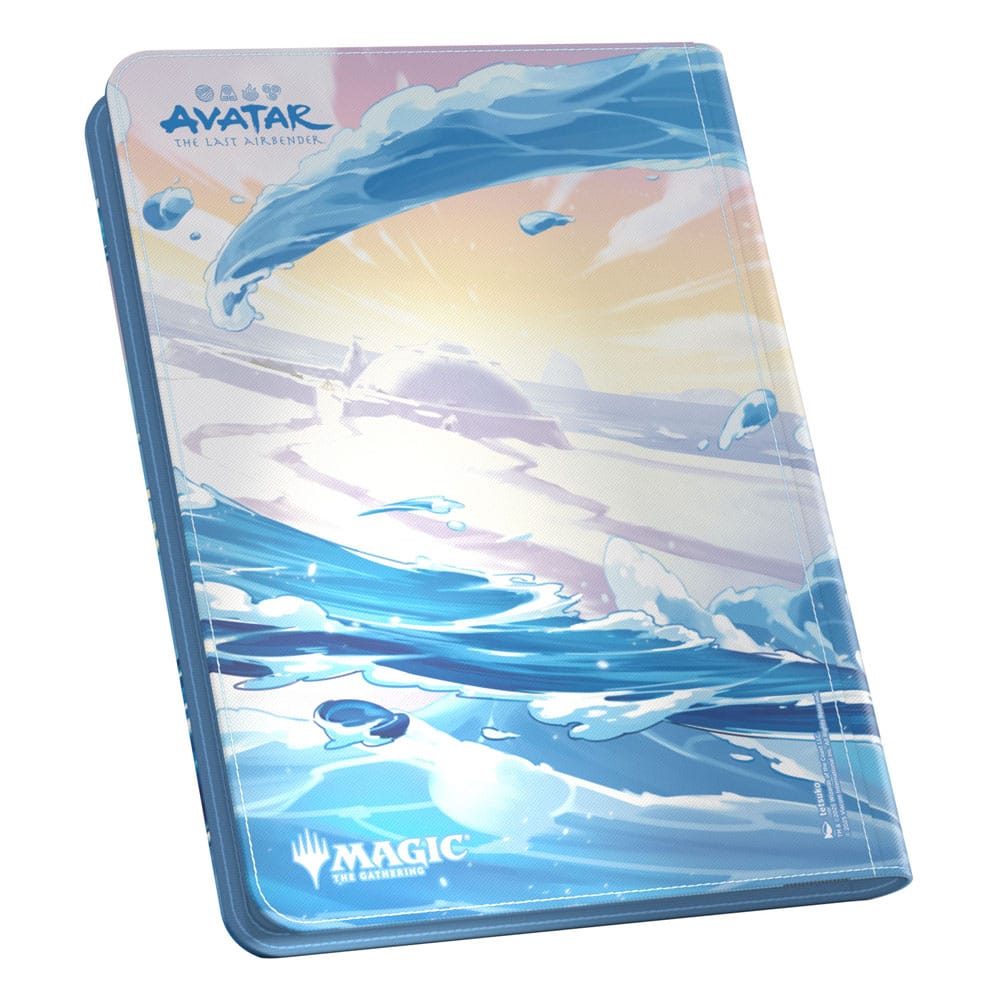 Ultimate Guard Zipfolio 360 Xenoskin Magic: The Gathering | Avatar: The Last Airbender - Katara - Versand: 7 Tage nach Bestellung
