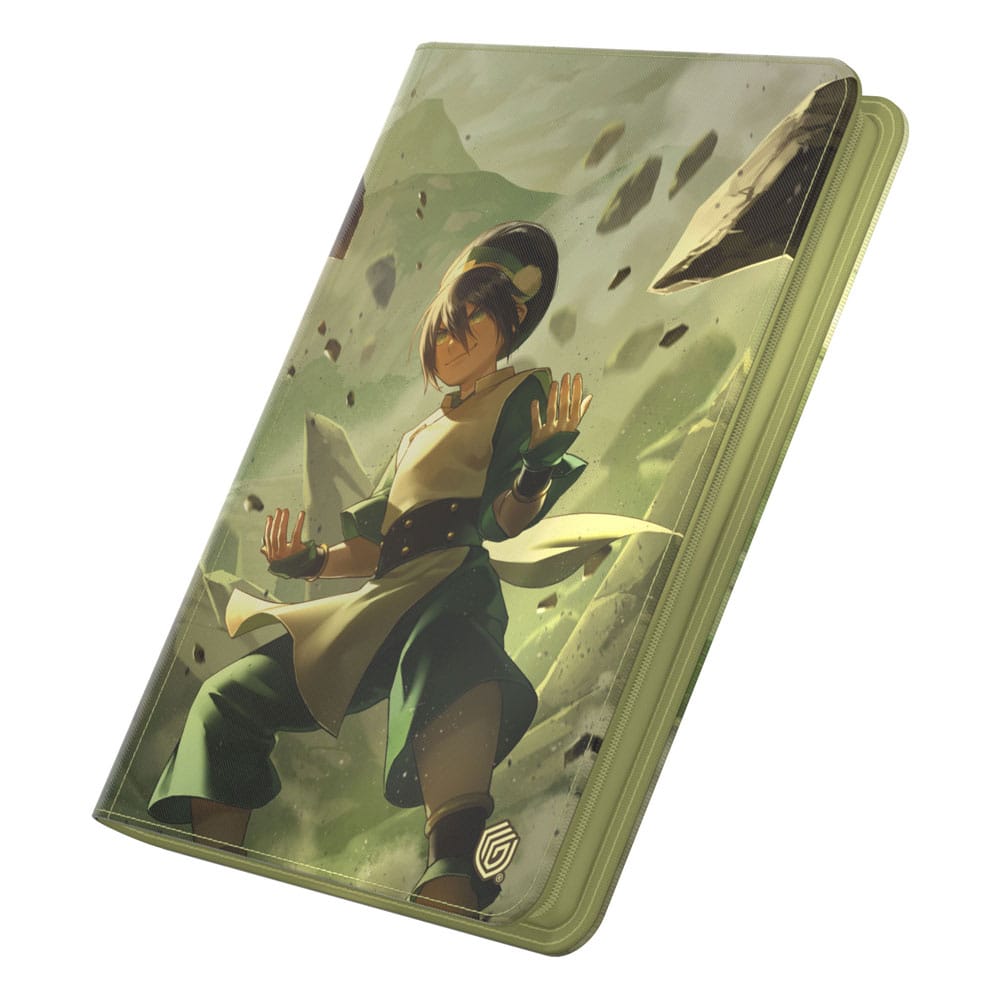 Ultimate Guard Zipfolio 360 Xenoskin Magic: The Gathering | Avatar: The Last Airbender - Toph - Versand: 7 Tage nach Bestellung