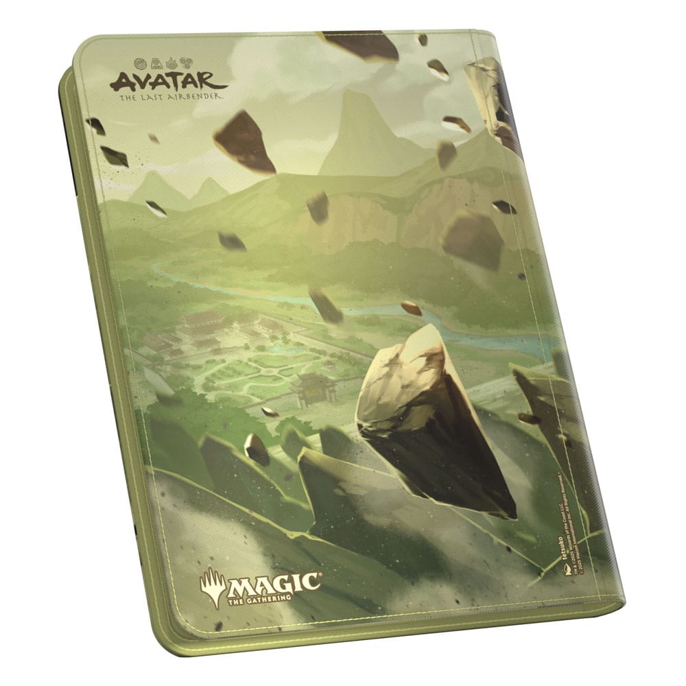 Ultimate Guard Zipfolio 360 Xenoskin Magic: The Gathering | Avatar: The Last Airbender - Toph - Versand: 7 Tage nach Bestellung
