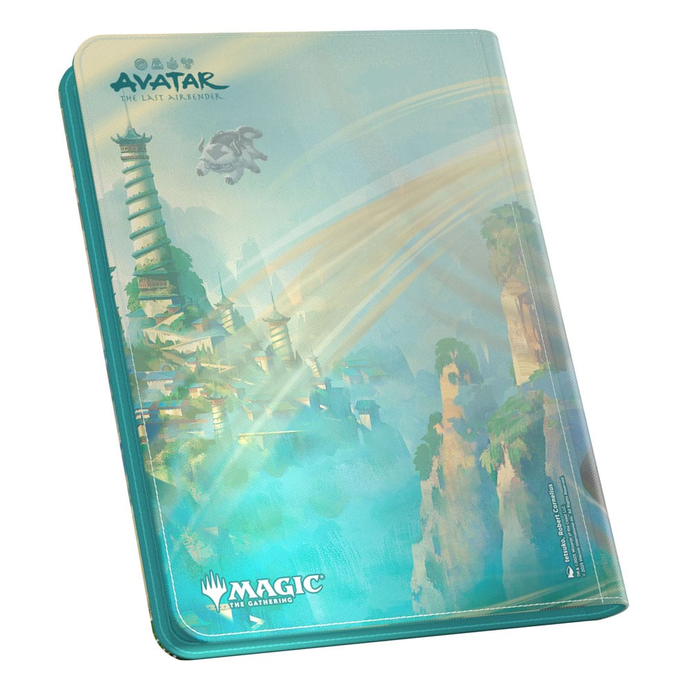 Ultimate Guard Zipfolio 360 Xenoskin Magic: The Gathering | Avatar: The Last Airbender - Aang - Versand: 7 Tage nach Bestellung