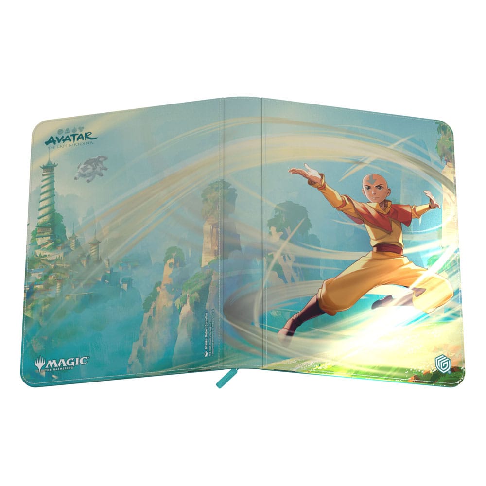 Ultimate Guard Zipfolio 360 Xenoskin Magic: The Gathering | Avatar: The Last Airbender - Aang - Versand: 7 Tage nach Bestellung