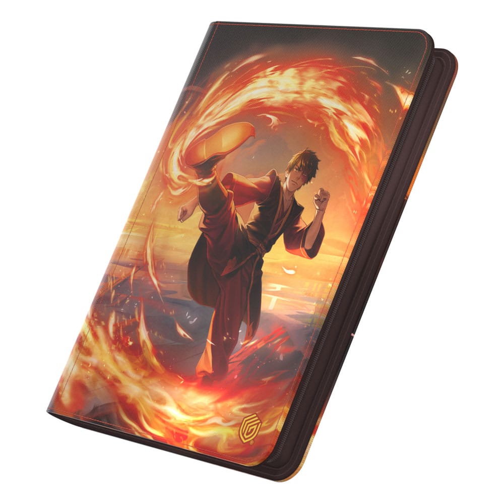 Ultimate Guard Zipfolio 360 Xenoskin Magic: The Gathering | Avatar: The Last Airbender - Zuko - Versand: 7 Tage nach Bestellung