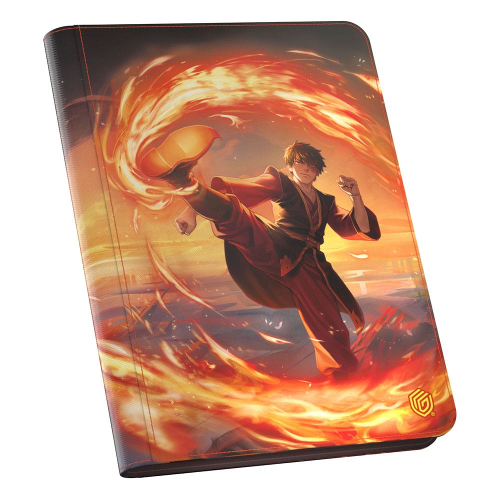 Ultimate Guard Zipfolio 360 Xenoskin Magic: The Gathering | Avatar: The Last Airbender - Zuko - Versand: 7 Tage nach Bestellung